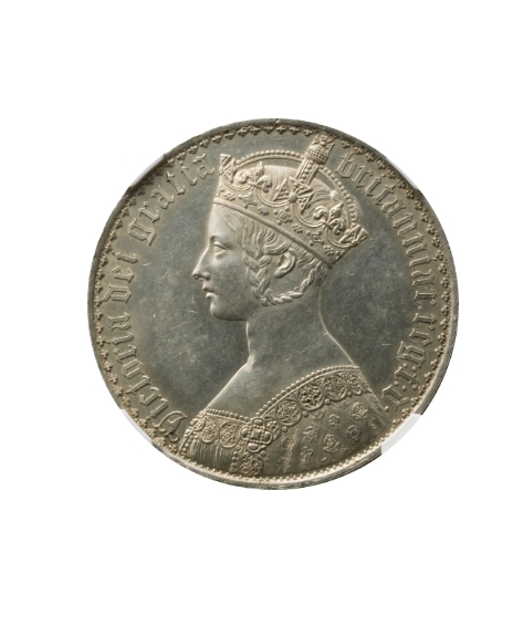 New One Yen Silver Coin (Large) Meiji 8 (1875) - PCGS(MS63)